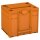 Tanos systainer³ M 337 deep orange (RAL 2011), closure deep orange (RAL 2011), handle deep orange (RAL 2011)