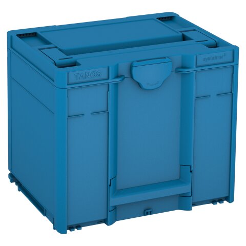 Tanos systainer&sup3; M 337 Sky blue (RAL 5015), closure...