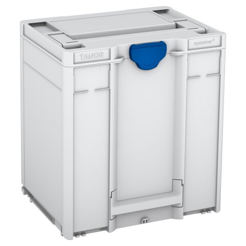 Tanos systainer&sup3; M 437 light grey (RAL 7035),...