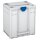 Tanos systainer³ M 437 light grey (RAL 7035), closure signalblue (HKS 43 K), handle light grey (RAL 7035)