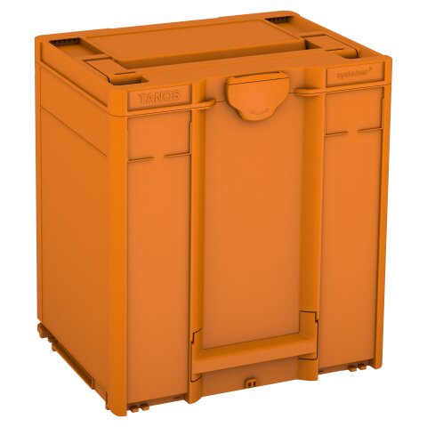Tanos systainer&sup3; M 437 tieforange (RAL 2011),...