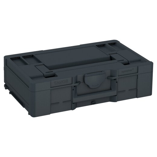 Tanos systainer³ L 137 anthrazit (RAL 7016), Verschluss anthrazit (RAL 7016), Griff anthrazit (RAL 7016)