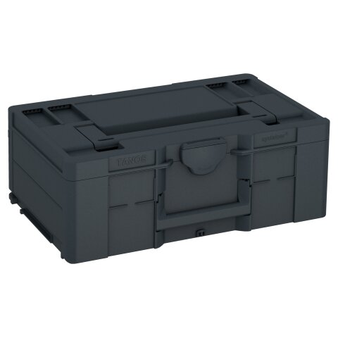 Tanos systainer&sup3; L 187 anthrazit (RAL 7016),...