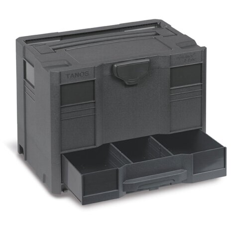 systainer® T-Loc “SYS-Combi III“ light grey (RAL 7035)