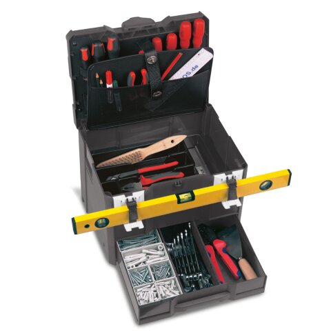 systainer® T-Loc “SYS-Combi III“ light grey (RAL 7035)