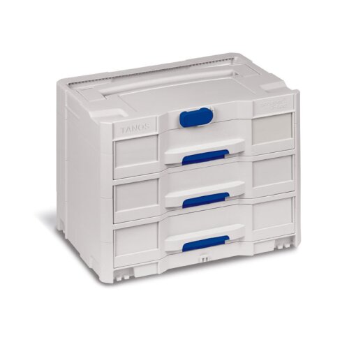 Sortainer T-Loc „SYS-Sort IV / 3“ lichtgrau (RAL 7035) - 80101820