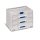Sortainer T-Loc „SYS-Sort IV / 3“ lichtgrau (RAL 7035) - 80101820