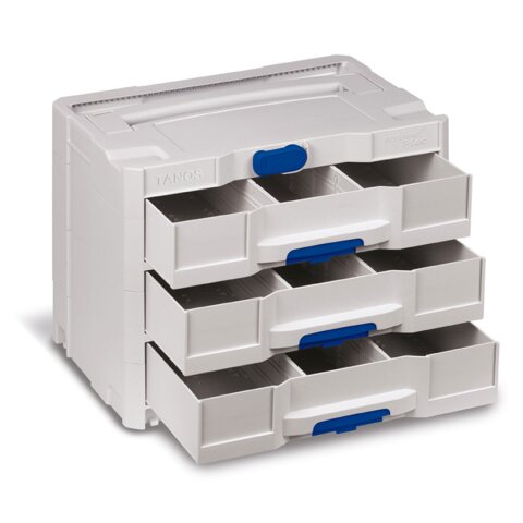 Sortainer T-Loc „SYS-Sort IV / 3“ anthrazit (RAL 7016) - 80101821