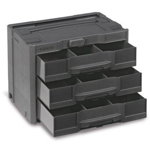 Sortainer T-Loc „SYS-Sort IV / 3“ anthrazit (RAL 7016) - 80101821
