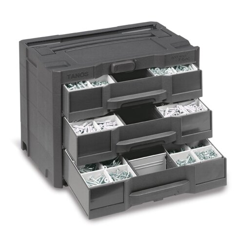 Sortainer T-Loc „SYS-Sort IV / 3“ anthrazit (RAL 7016) - 80101821
