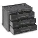 Sortainer T-Loc “SYS-Sort IV / 3“ anthracite (RAL 7016)