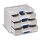 Sortainer T-Loc „SYS-Sort IV / 3“ anthrazit (RAL 7016) - 80101821