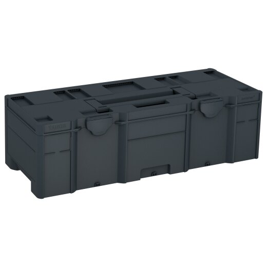 Tanos systainer³ XXL 237 anthracite grey (RAL 7016), closure anthracite grey (RAL 7016), handle anthracite grey (RAL 7016)