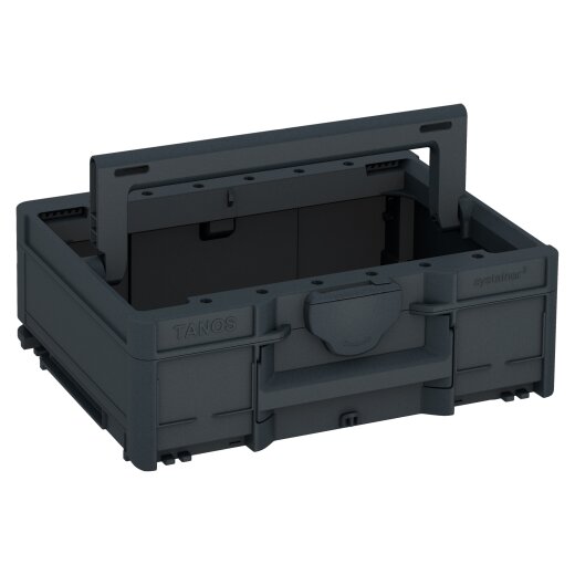 Tanos systainer³ ToolBox M 137 anthrazit (RAL 7016), closure anthracite grey (RAL 7016)
