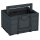 Tanos systainer³ ToolBox M 237 anthrazit (RAL 7016), closure anthracite grey (RAL 7016)