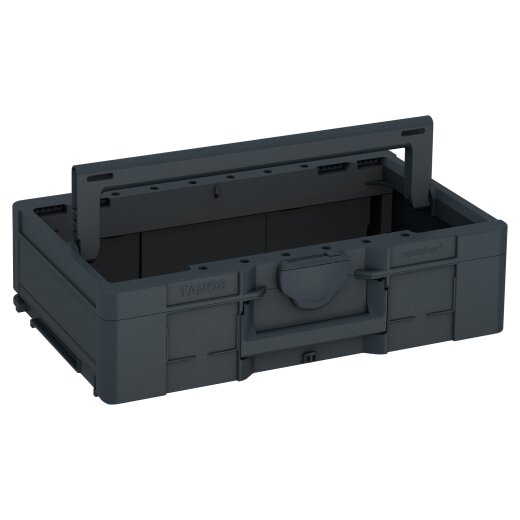 Tanos systainer³ ToolBox L 137 anthrazit (RAL 7016), Verschluss anthrazit (RAL 7016)