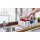 Tanos systainer³ ToolBox L 237 lichtgrau (RAL 7035), closure signalblue (HKS 43 K)