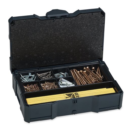 Universal-MINI-systainer® T-Loc I anthracite (RAL 7016)