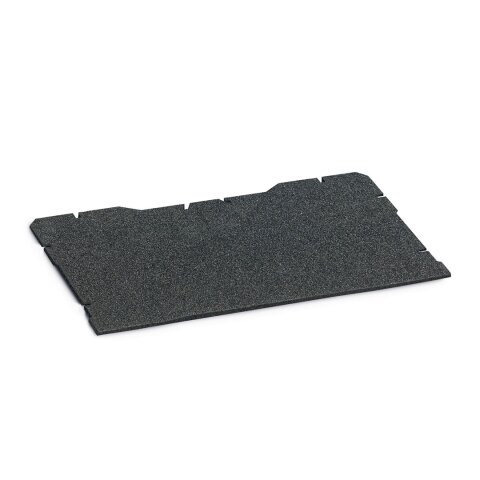 MINI-systainer® T-Loc I für Kleinteile mit 6-fach Einteilung anthrazit (RAL 7016) - 80590509