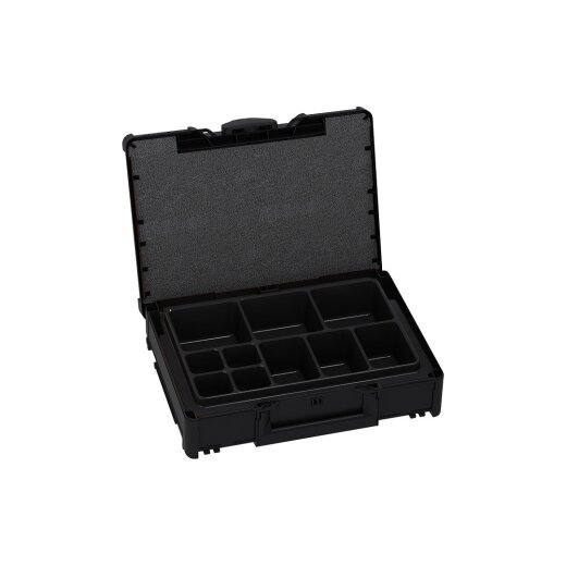 Universal-Systainer³ M 112 schwarz (RAL 9004) - 83550014.290