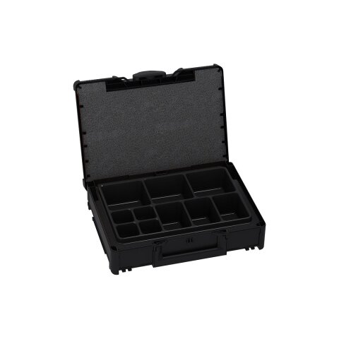 Universal-Systainer&sup3; M 112 schwarz (RAL 9004) -...