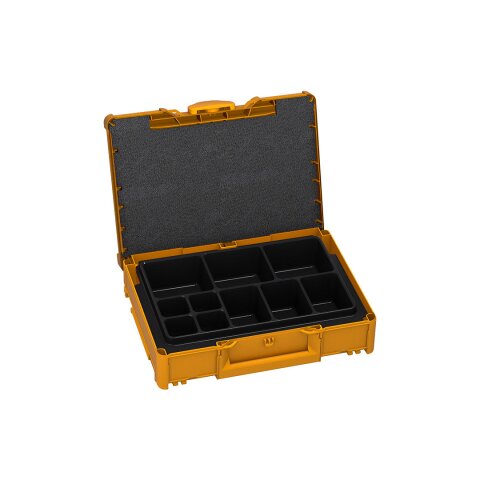 Universal-Systainer&sup3; M 112 narzissengelb (RAL 1007)...