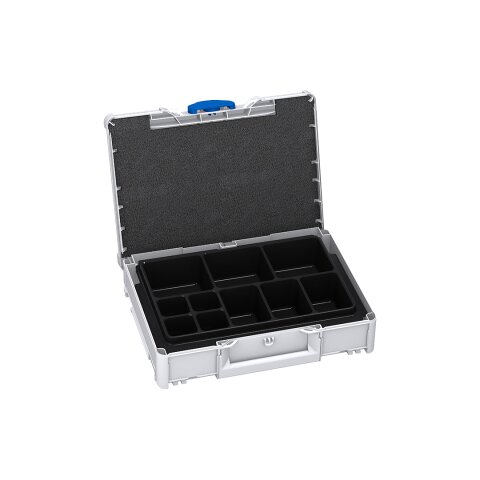 Universal-Systainer&sup3; M 112 lichtgrau (RAL 7035) -...