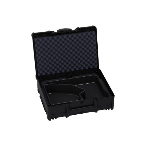 Akkuschrauber-Systainer³ M 137 schwarz (RAL 9004) - 83500011_ral9004
