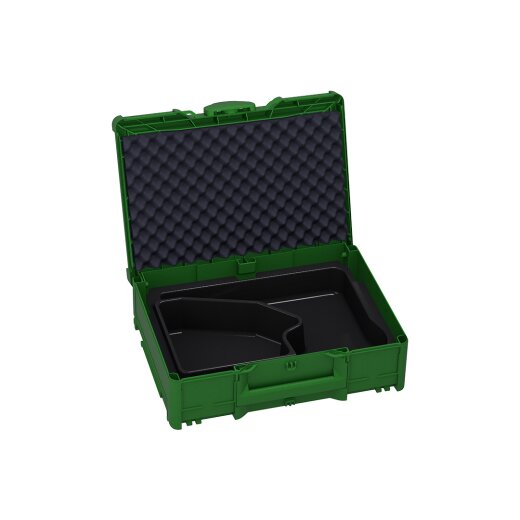 Akkuschrauber-Systainer³ M 137 smaragdgrün (RAL 6001) - 83500011_ral6001