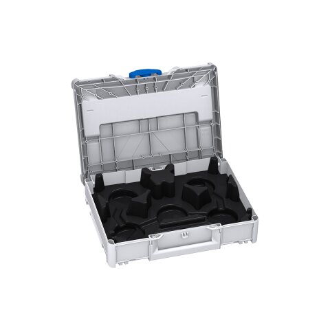 Schleifmittel-Systainer&sup3; M 112 lichtgrau (RAL 7035)...