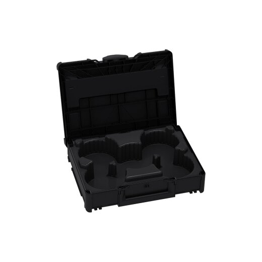 Schleifmittel-Systainer³ M 112 schwarz (RAL 9004) - 83500013_ral9004