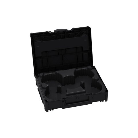 Schleifmittel-Systainer&sup3; M 112 schwarz (RAL 9004) -...