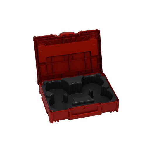 Schleifmittel-Systainer³ M 112 karminrot (RAL 3002)