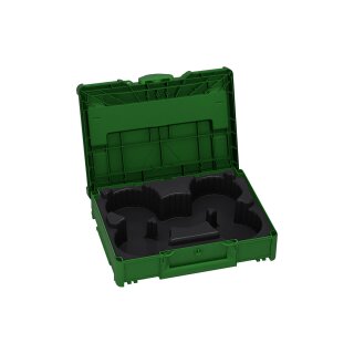 Schleifmittel-Systainer³ M 112 smaragdgrün (RAL 6001)
