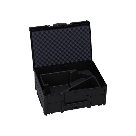 Oszillier-Systainer&sup3; M 187 schwarz (RAL 9004) -...