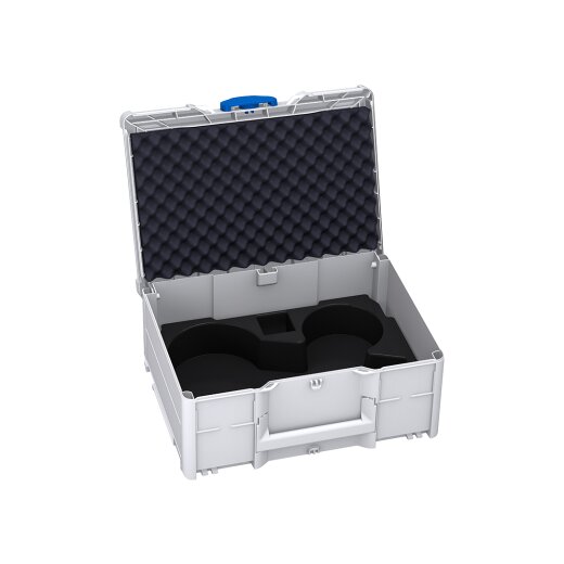 Winkelschleifer-Systainer³ M 187 lichtgrau (RAL 7035) - 83500019