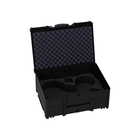 Winkelschleifer-Systainer³ M 187 schwarz (RAL 9004) - 83500019_ral9004