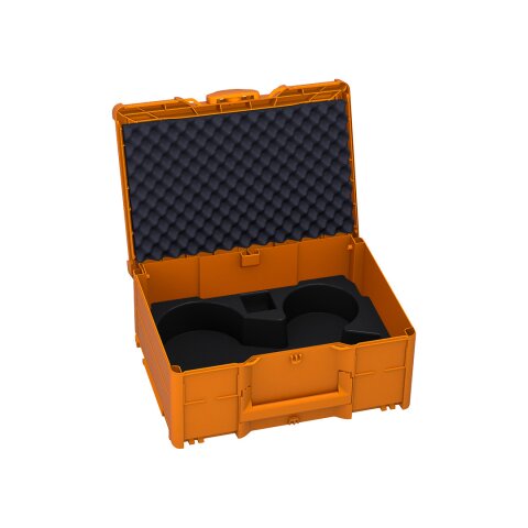 Winkelschleifer-Systainer&sup3; M 187 tieforange (RAL...