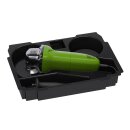 Angle grinder Systainer³ M 187 emerald green (RAL 6001)