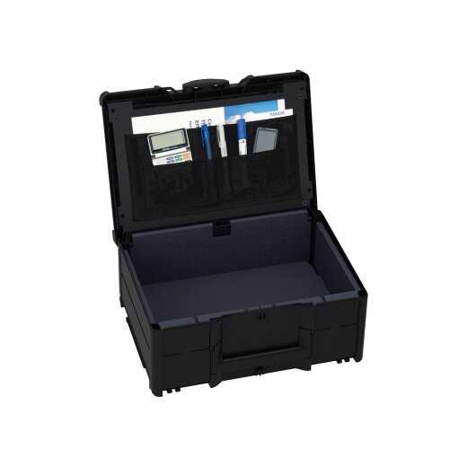 Office-Systainer³ M 187 black (RAL 9004)