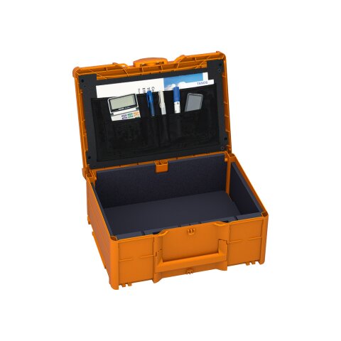 Office-Systainer³ M 187 deep orange (RAL 2011)