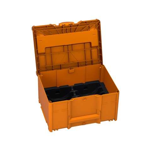 Schleifmittel-Systainer&sup3; M 237 tieforange (RAL 2011)...