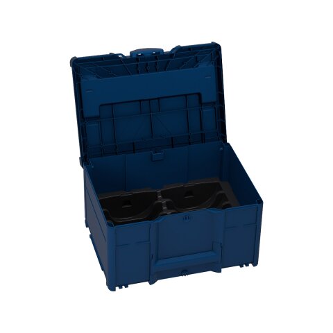 Schleifmittel-Systainer&sup3; M 237 saphirblau (RAL 5003)...