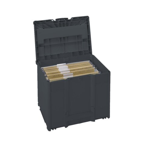 Info-Systainer&sup3; M 337 anthrazit (RAL 7016) - 83500036