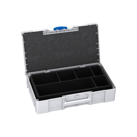 Universal-Systainer&sup3; L 137 lichtgrau (RAL 7035) -...