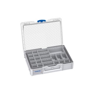 Systainer³ Organizer M 89 (22 boxes) light grey (RAL 7035)