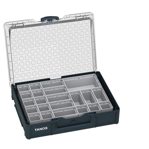 Tanos systainer³ Organizer M 89 22 Boxen systainer³ Organizer M 89 22 boxes (RAL 7016), closure anthracite grey (RAL 7016)