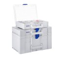 Systainer³ Organizer M 89 (6 boxes) light grey (RAL 7035)