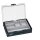 Tanos systainer³ Organizer M 89 6 Boxen anthrazit (RAL 7016), Verschluss anthrazit (RAL 7016)