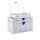 Tanos systainer³ Organizer M 89 6 Boxen anthrazit (RAL 7016), Verschluss anthrazit (RAL 7016)